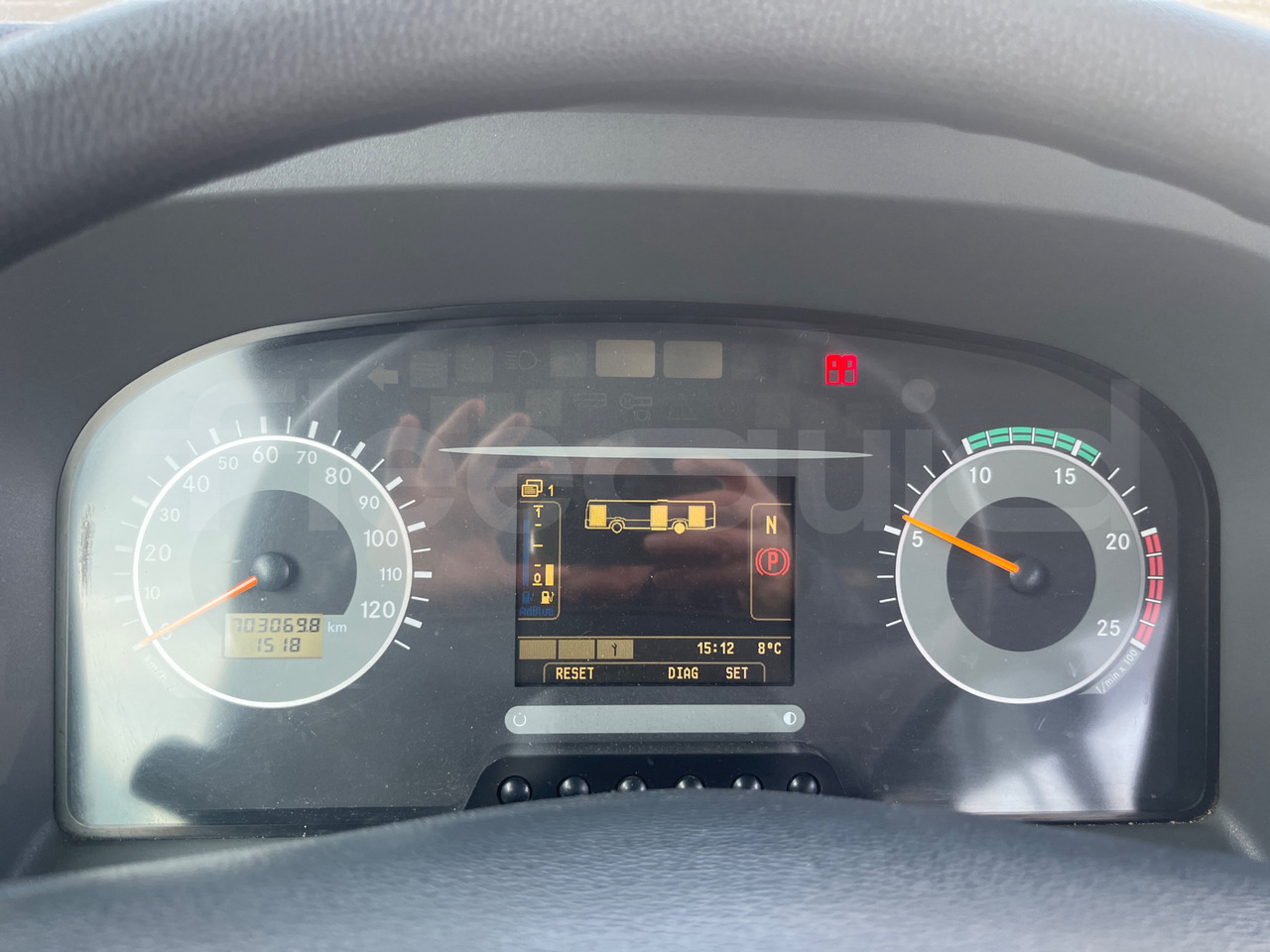 Mercedes-Benz Citaro - City bus: picture 3 Mercedes-Benz Citaro - City bus: picture 3