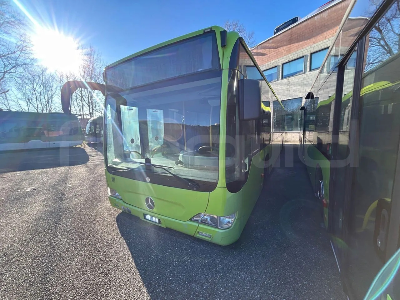 Mercedes-Benz Citaro - City bus: picture 4 Mercedes-Benz Citaro - City bus: picture 4