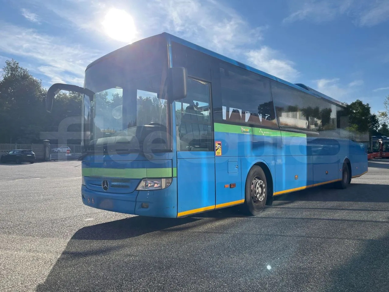 Mercedes-Benz Integro - Suburban bus: picture 4 Mercedes-Benz Integro - Suburban bus: picture 4