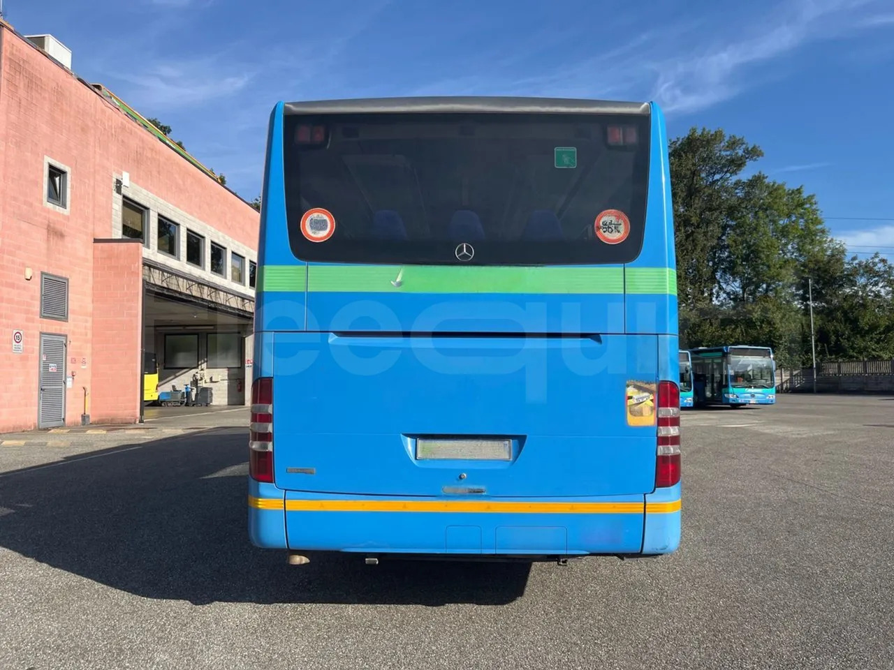 Mercedes-Benz Integro - Suburban bus: picture 5 Mercedes-Benz Integro - Suburban bus: picture 5