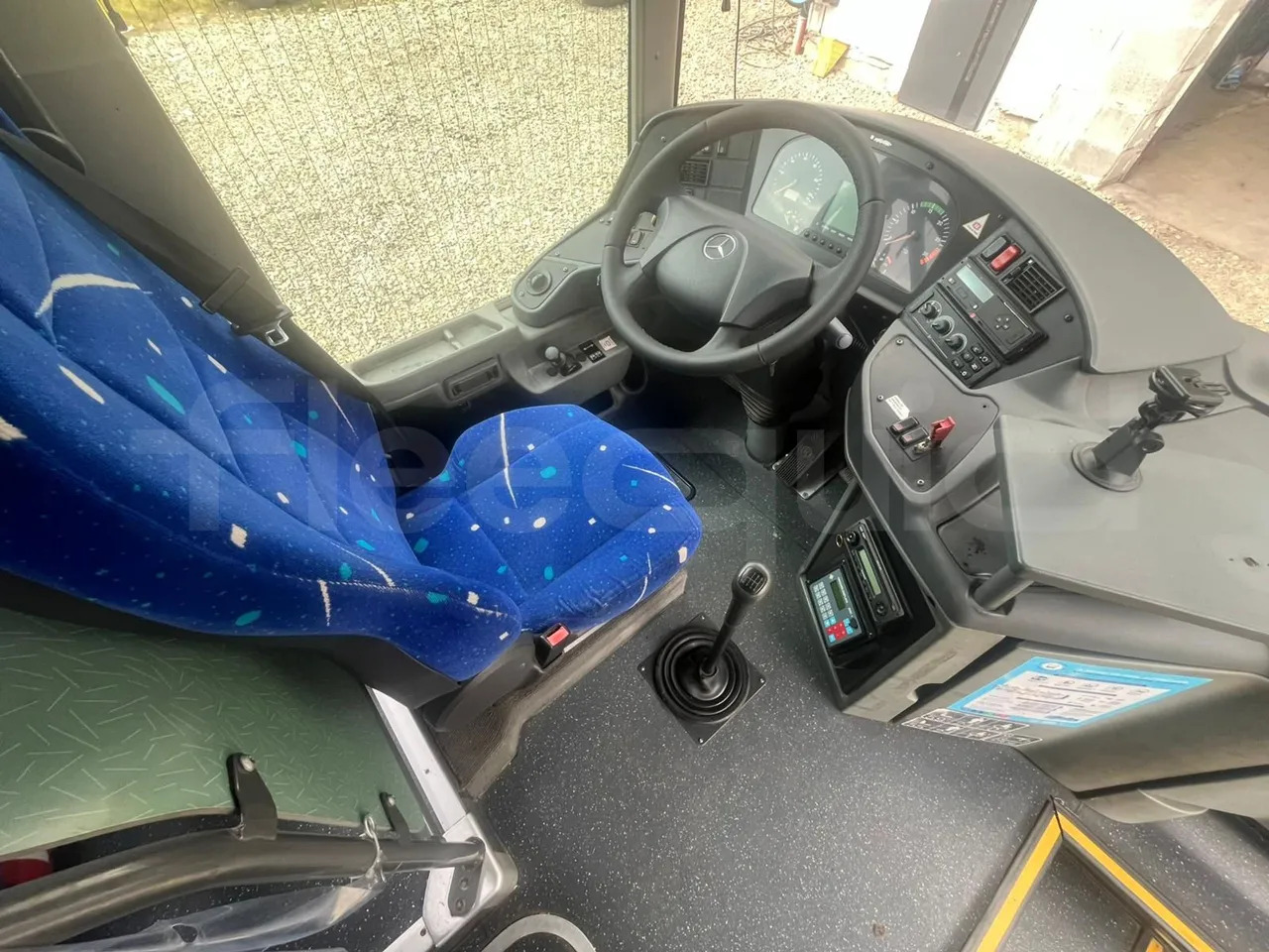 Suburban bus Mercedes-Benz Intouro: picture 17 Suburban bus Mercedes-Benz Intouro: picture 17