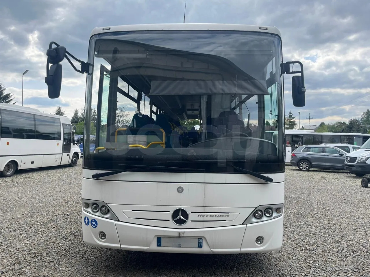 Mercedes-Benz Intouro - Suburban bus: picture 1 Mercedes-Benz Intouro - Suburban bus: picture 1