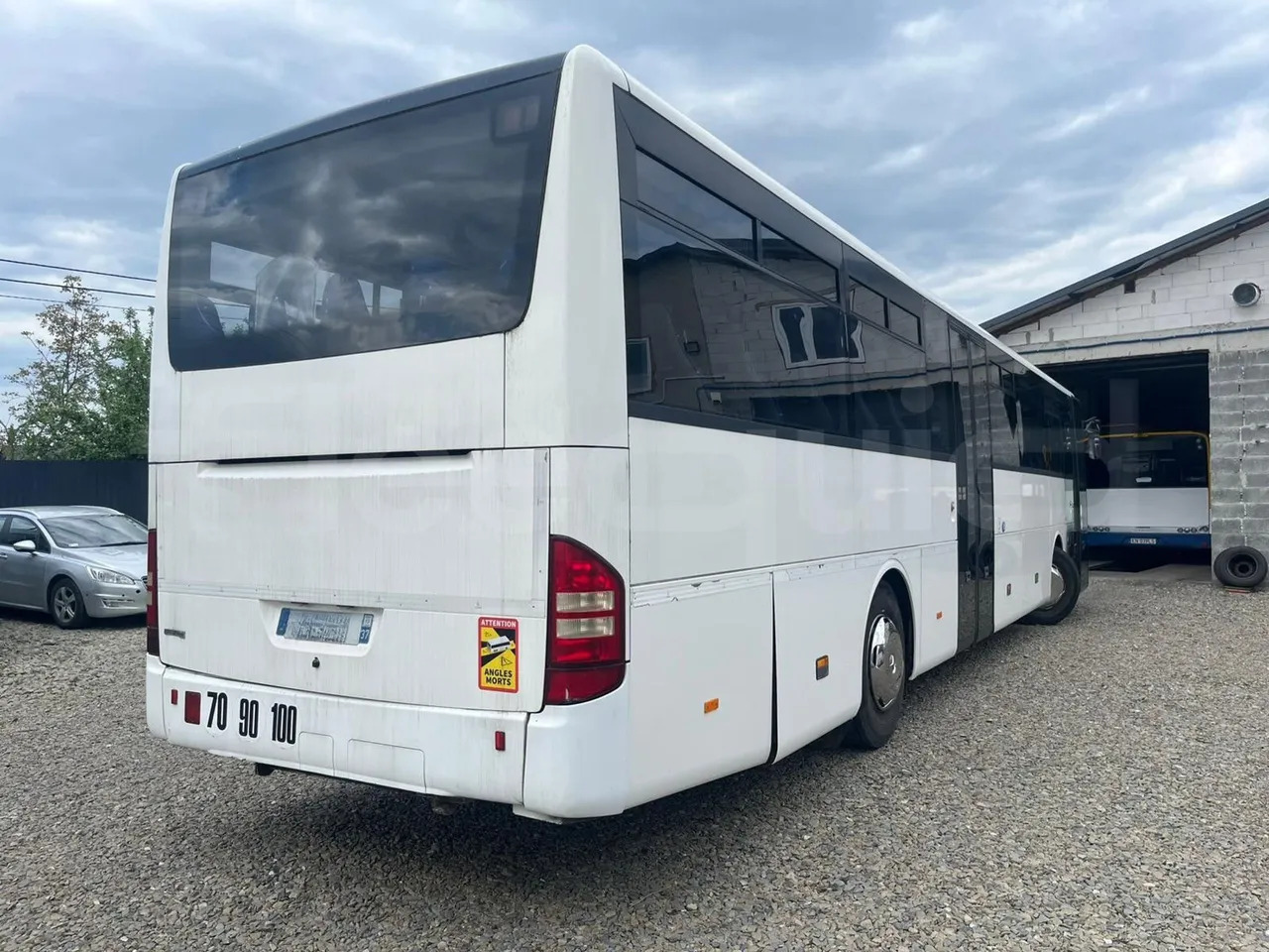 Suburban bus Mercedes-Benz Intouro: picture 7 Suburban bus Mercedes-Benz Intouro: picture 7