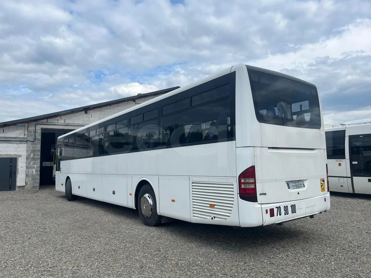 Suburban bus Mercedes-Benz Intouro: picture 6 Suburban bus Mercedes-Benz Intouro: picture 6