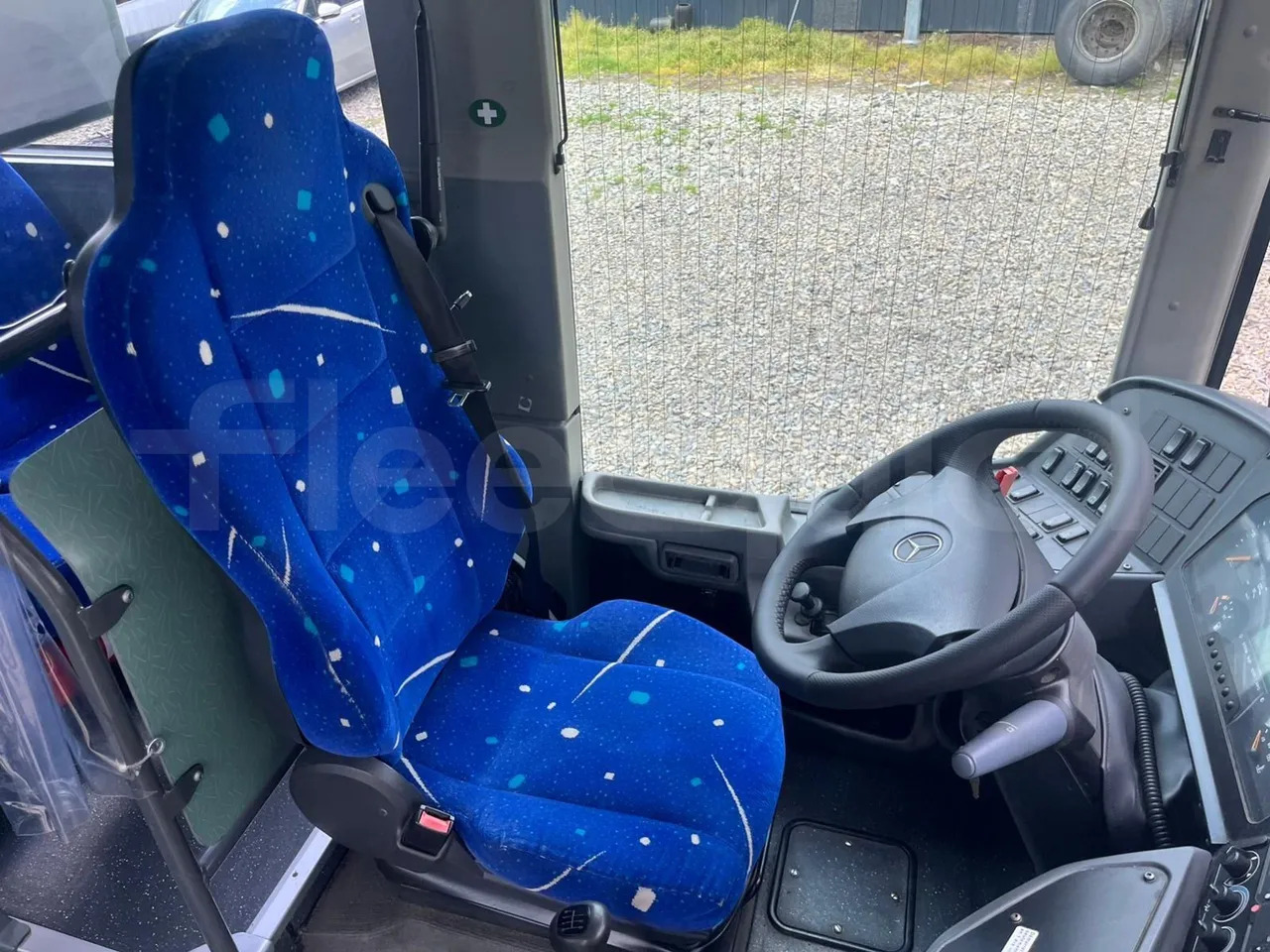 Suburban bus Mercedes-Benz Intouro: picture 16 Suburban bus Mercedes-Benz Intouro: picture 16