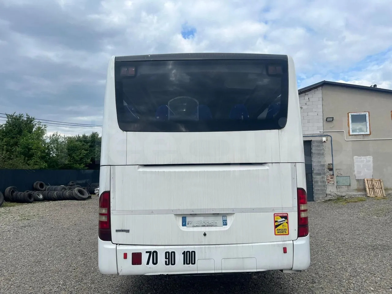 Mercedes-Benz Intouro - Suburban bus: picture 4 Mercedes-Benz Intouro - Suburban bus: picture 4