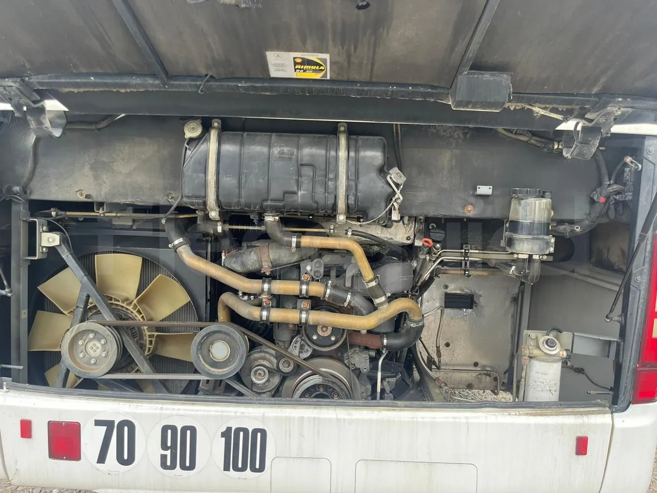 Suburban bus Mercedes-Benz Intouro: picture 12 Suburban bus Mercedes-Benz Intouro: picture 12