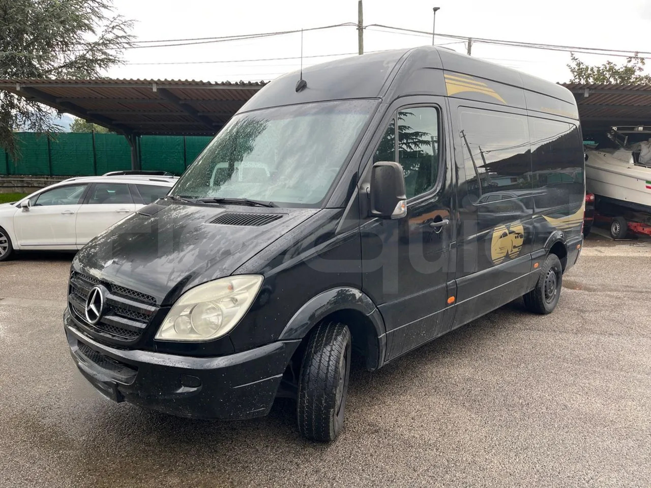 Mercedes-Benz Sprinter - Minibus, Passenger van: picture 4 Mercedes-Benz Sprinter - Minibus, Passenger van: picture 4