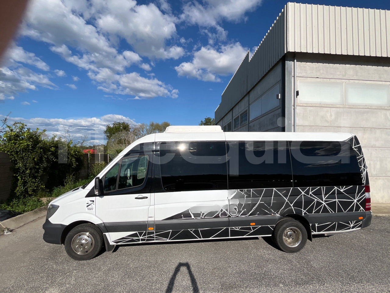 Minibus, Passenger van Mercedes-Benz Sprinter: picture 6