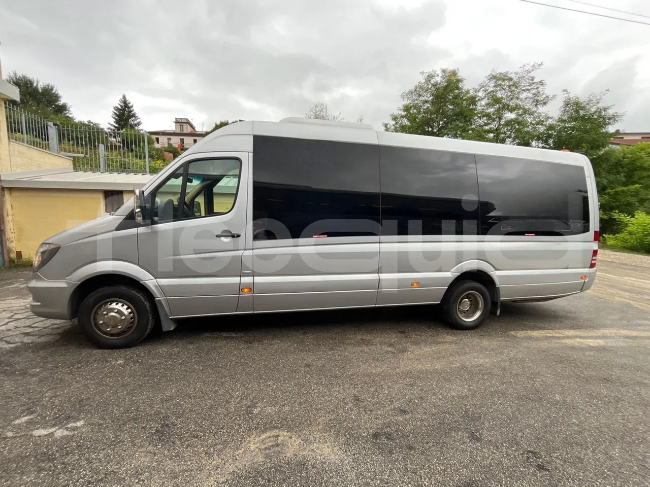 Suburban bus Mercedes-Benz Sprinter: picture 6 Suburban bus Mercedes-Benz Sprinter: picture 6