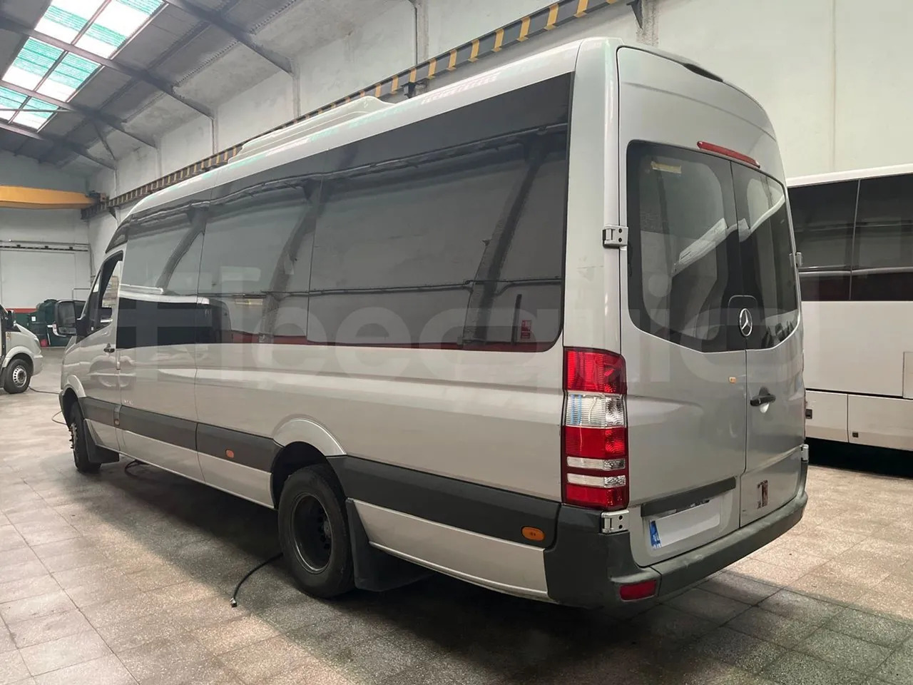 Minibus, Passenger van Mercedes-Benz Sprinter: picture 7