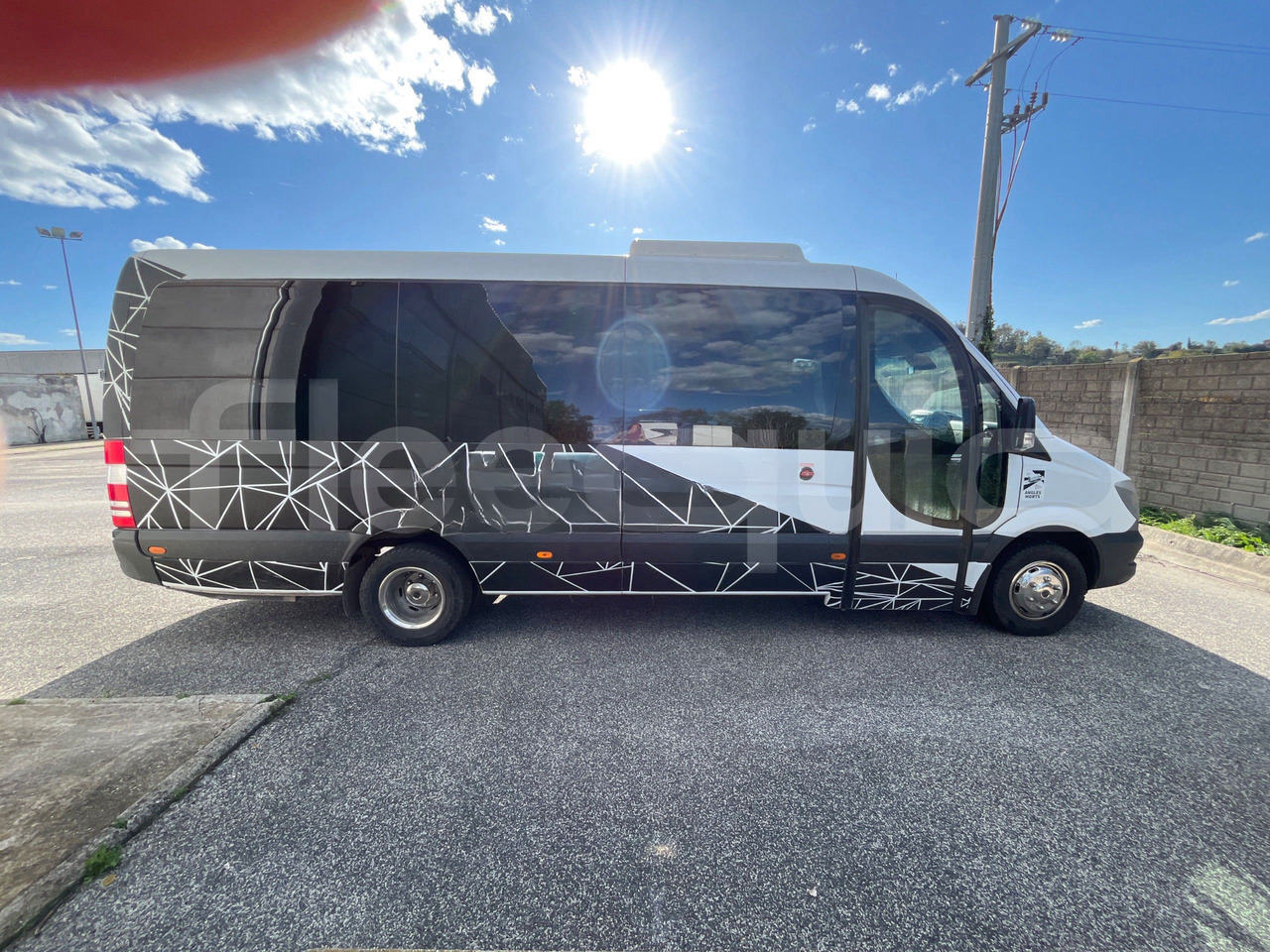 Minibus, Passenger van Mercedes-Benz Sprinter: picture 12