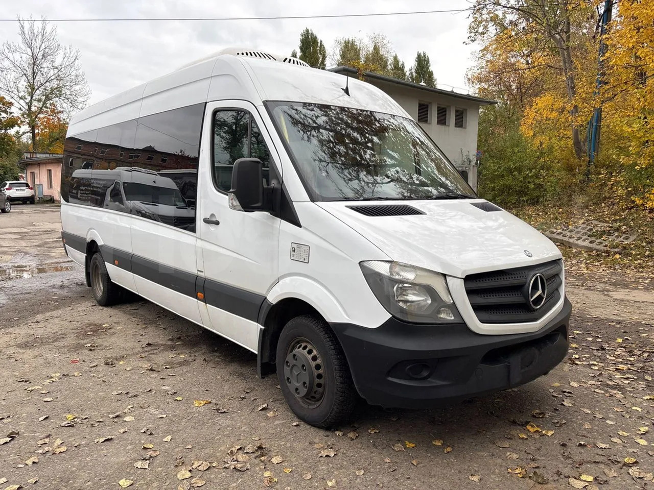 Mercedes-Benz Sprinter - Minibus, Passenger van: picture 1 Mercedes-Benz Sprinter - Minibus, Passenger van: picture 1