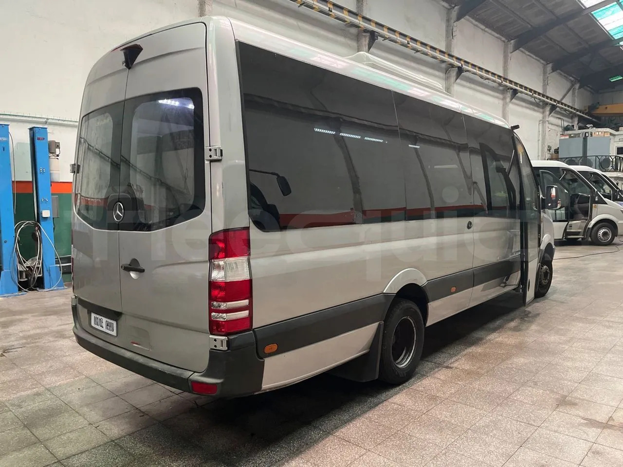 Minibus, Passenger van Mercedes-Benz Sprinter: picture 8