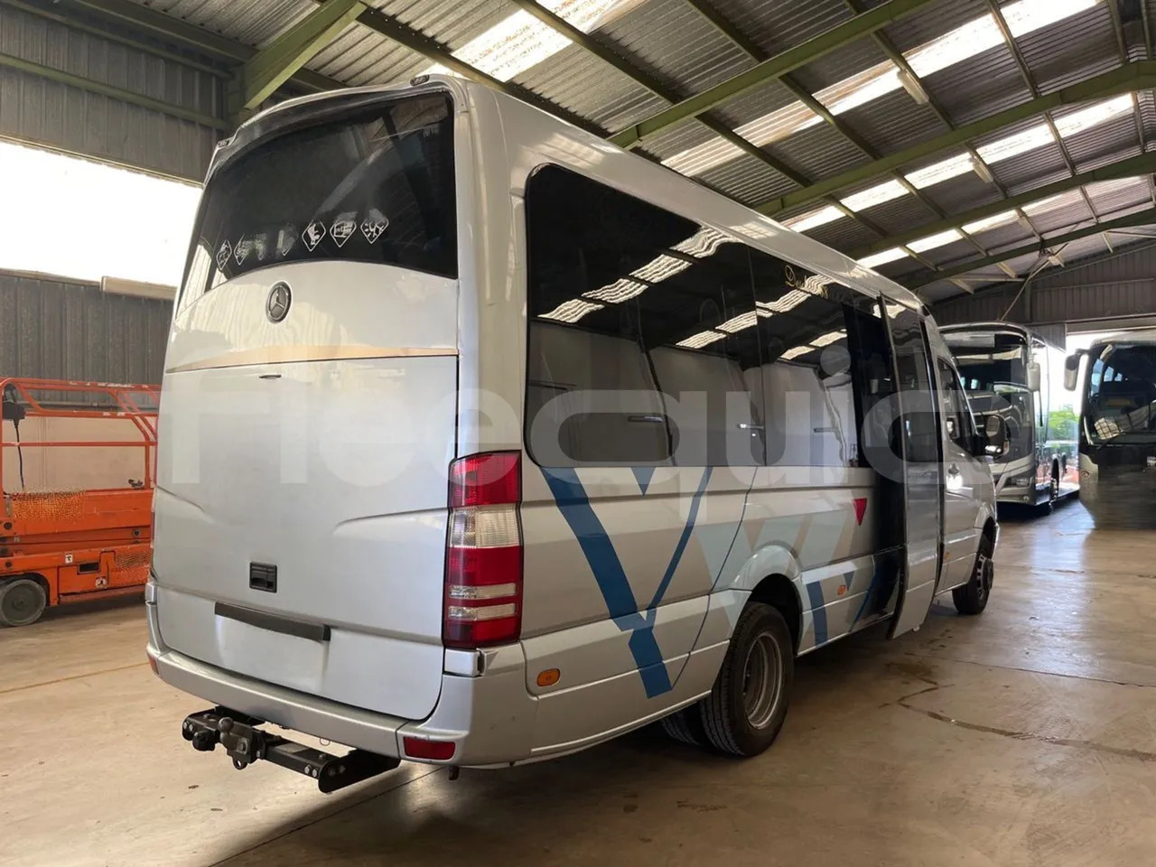 Lease a  Mercedes-Benz Sprinter Mercedes-Benz Sprinter: picture 10