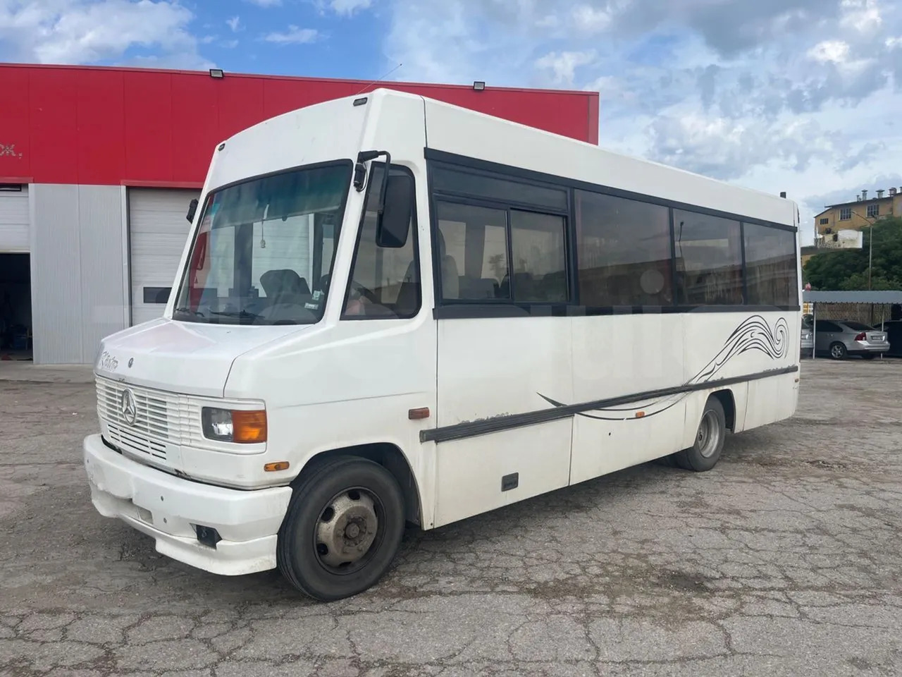 Mercedes-Benz Vario - Suburban bus: picture 3 Mercedes-Benz Vario - Suburban bus: picture 3