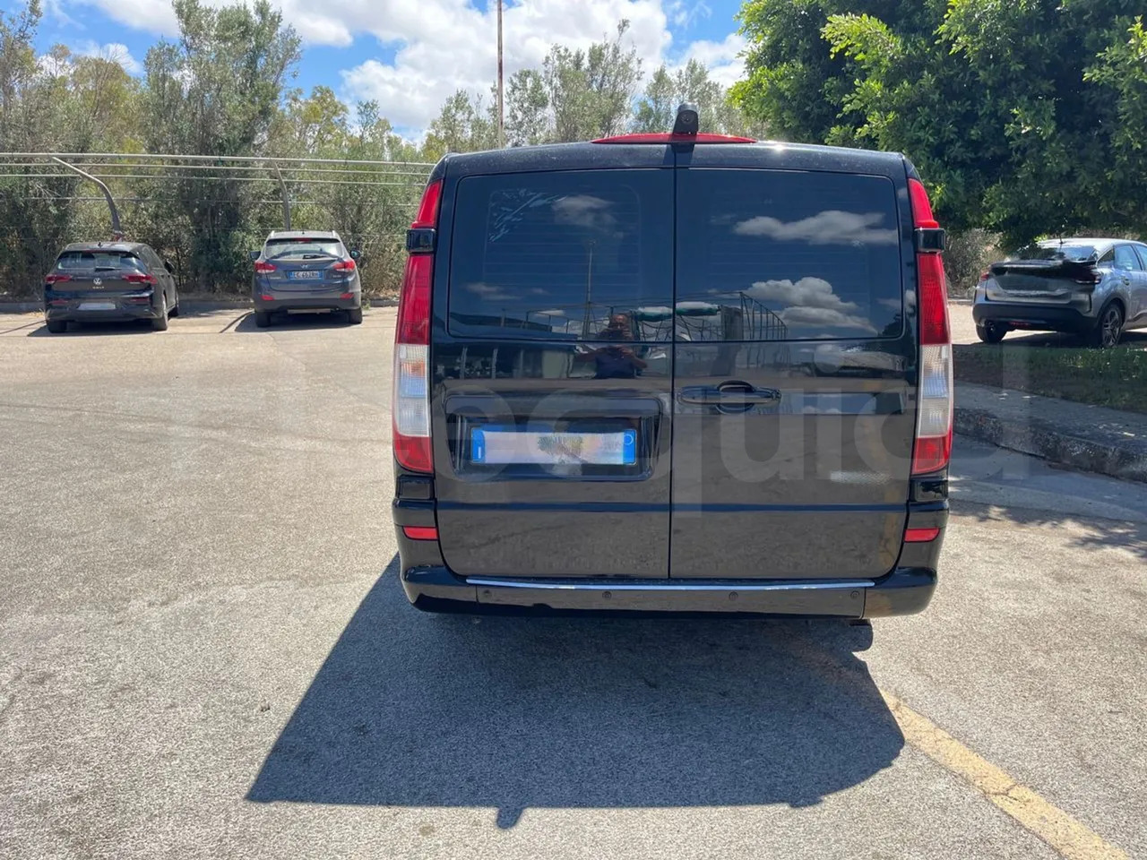 Mercedes-Benz Vito - Suburban bus: picture 5 Mercedes-Benz Vito - Suburban bus: picture 5