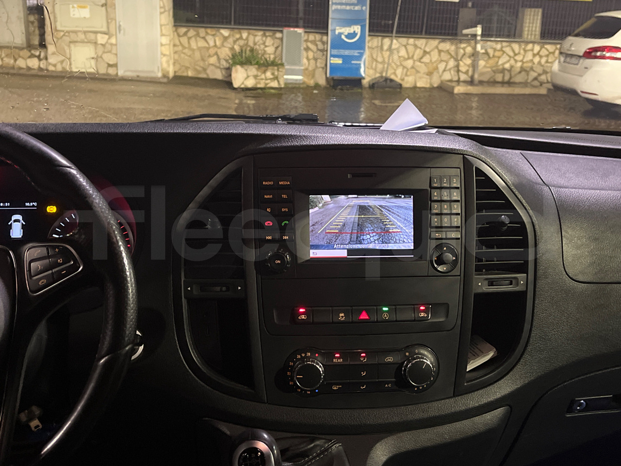 Minibus, Passenger van Mercedes-Benz Vito Tourer: picture 19 Minibus, Passenger van Mercedes-Benz Vito Tourer: picture 19