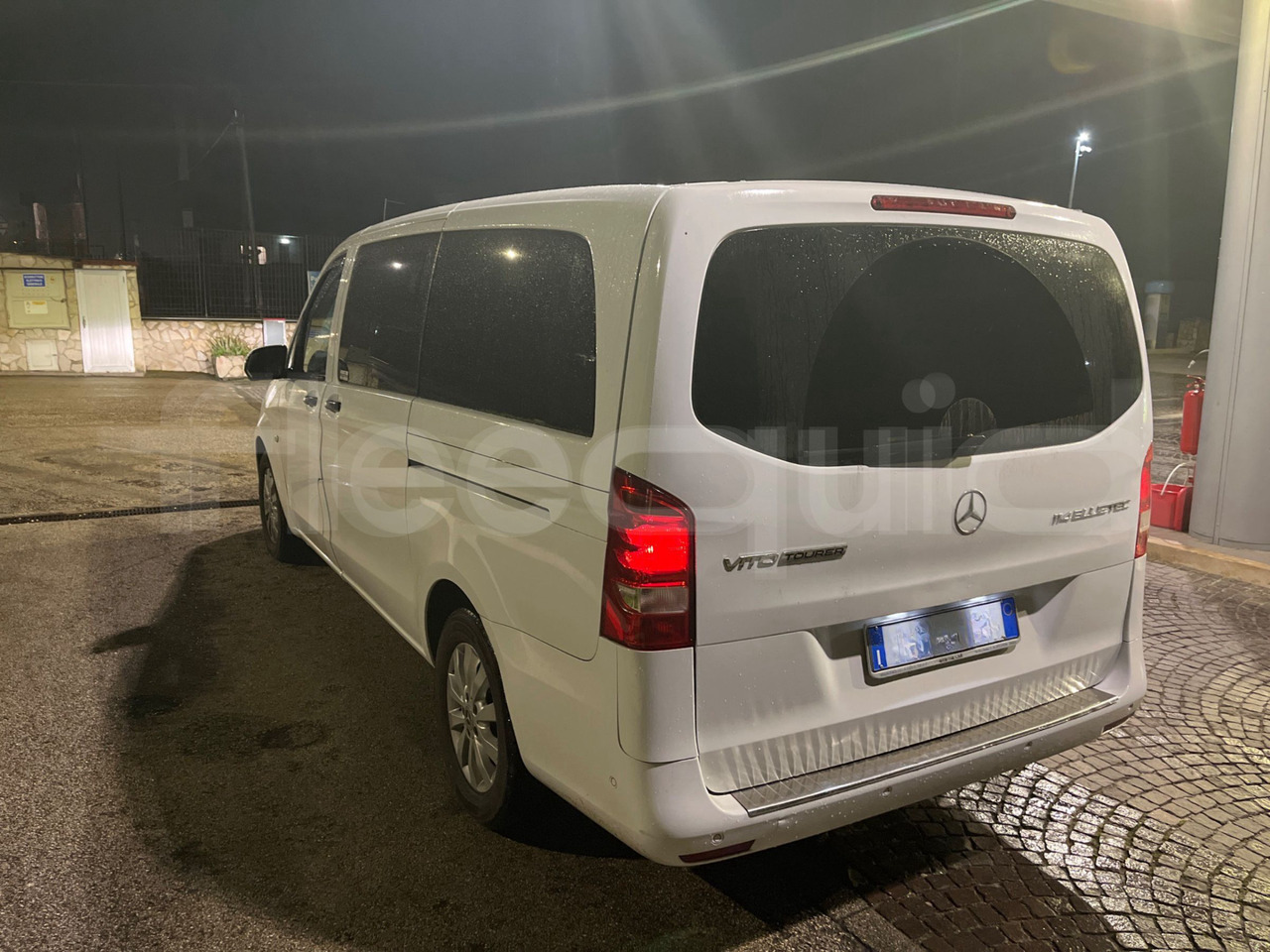 Minibus, Passenger van Mercedes-Benz Vito Tourer: picture 7 Minibus, Passenger van Mercedes-Benz Vito Tourer: picture 7