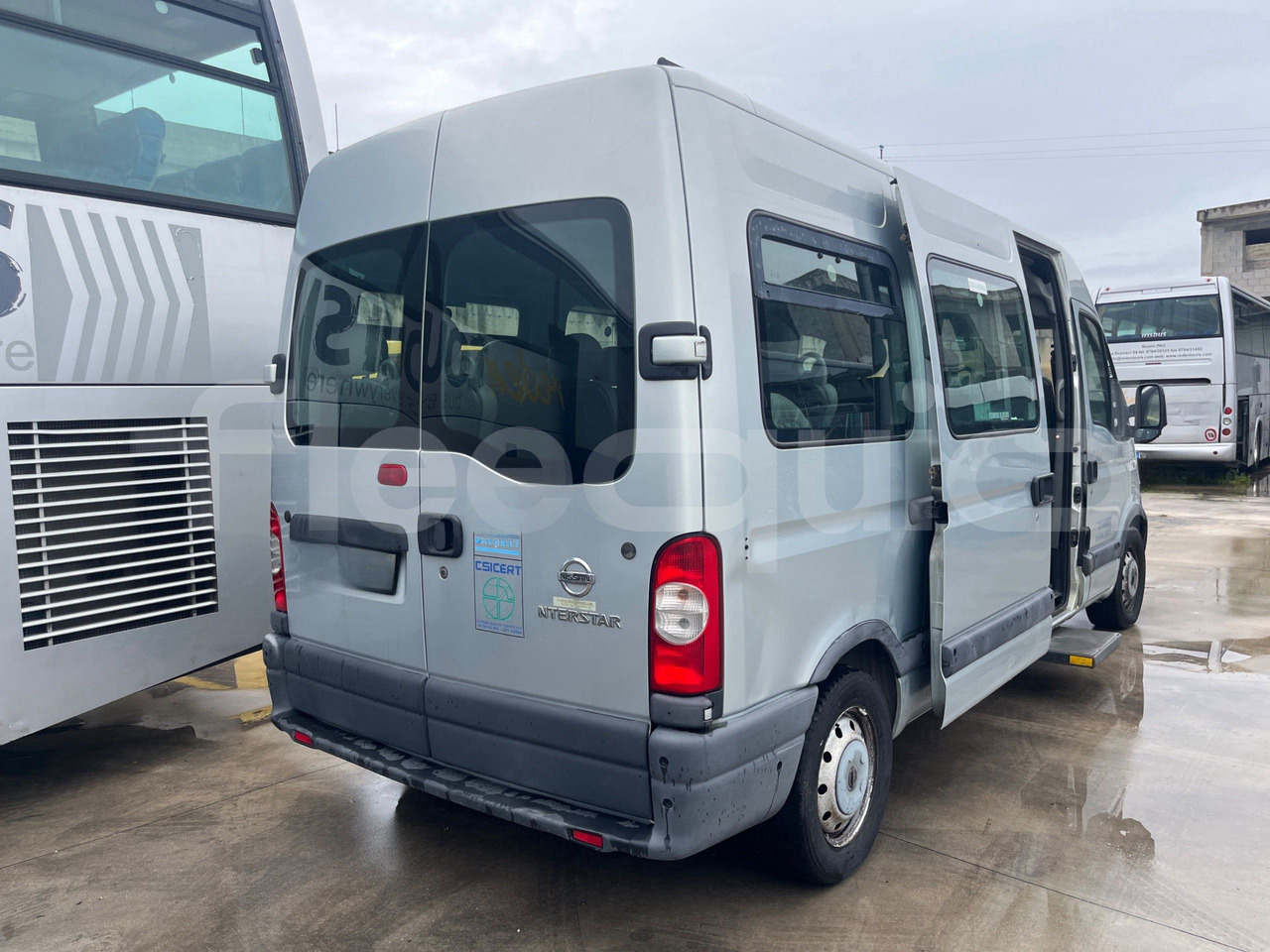 Lease a  Nissan Interstar Nissan Interstar: picture 10 Lease a  Nissan Interstar Nissan Interstar: picture 10