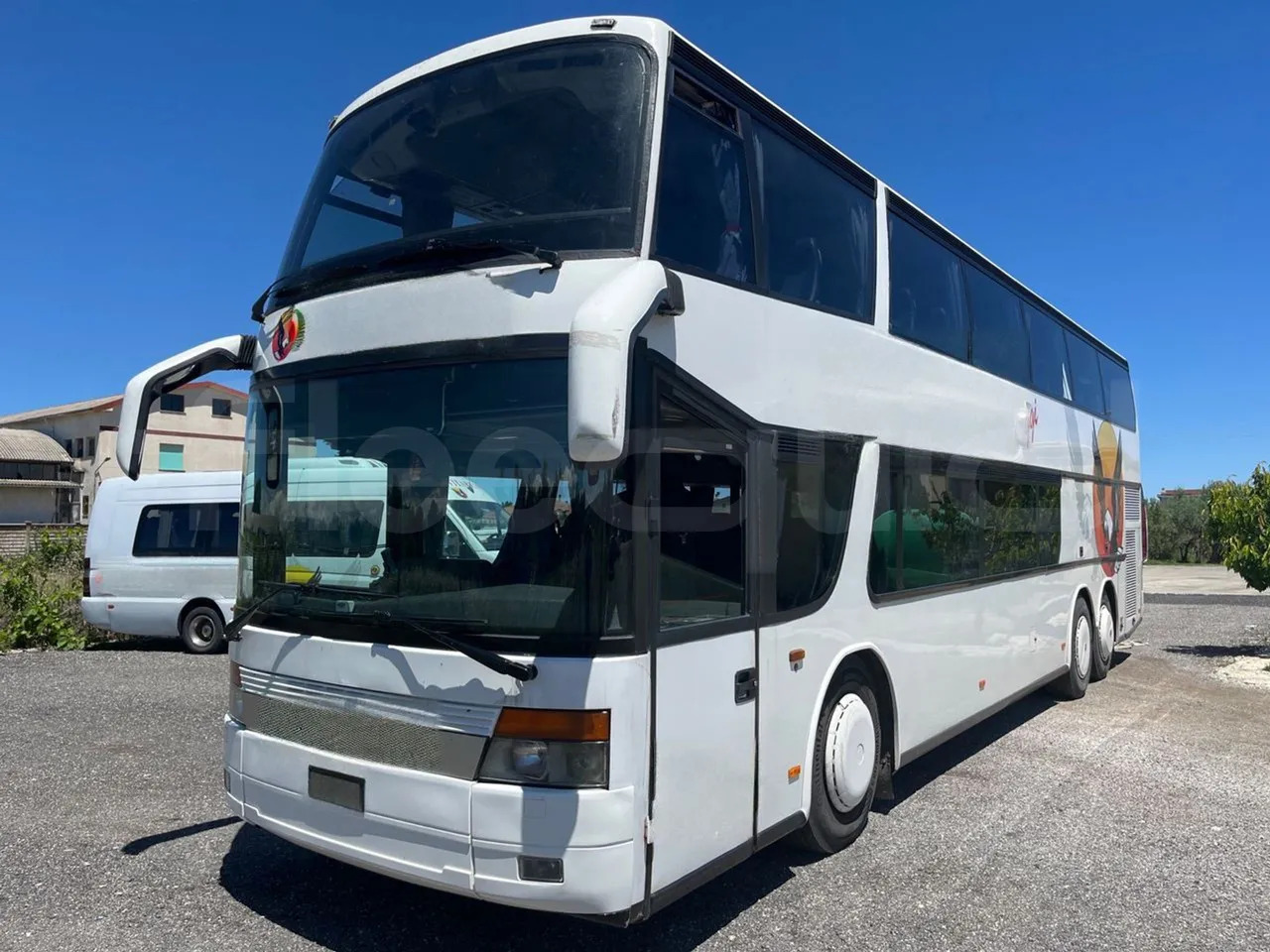 Setra S328 - Double-decker bus: picture 4 Setra S328 - Double-decker bus: picture 4