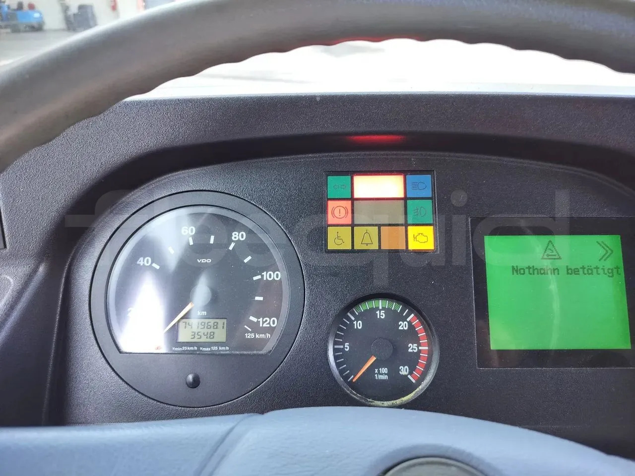 Setra S415 - City bus: picture 3 Setra S415 - City bus: picture 3