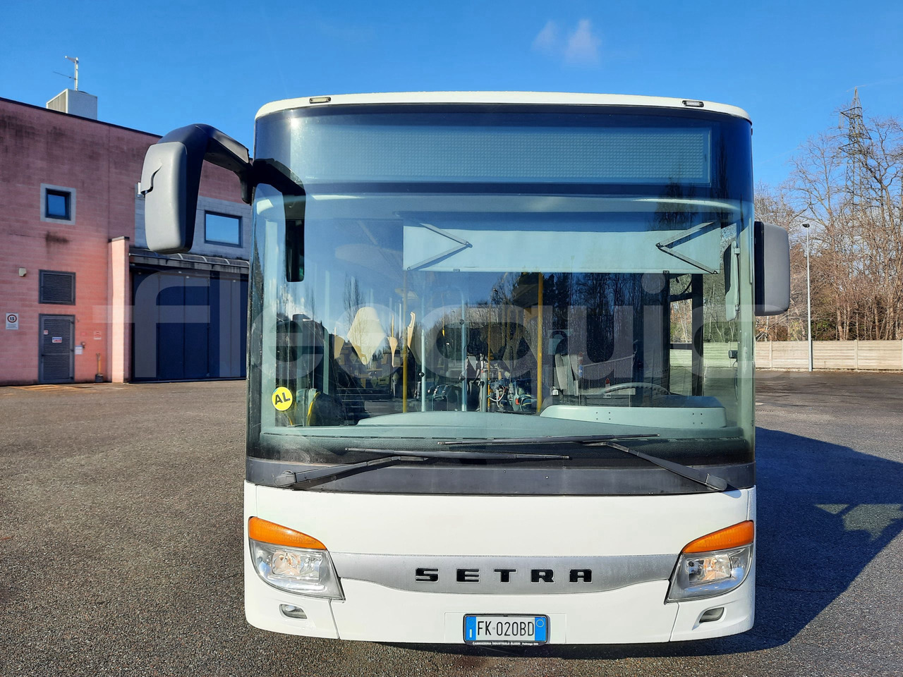 Setra S415 - City bus: picture 2 Setra S415 - City bus: picture 2