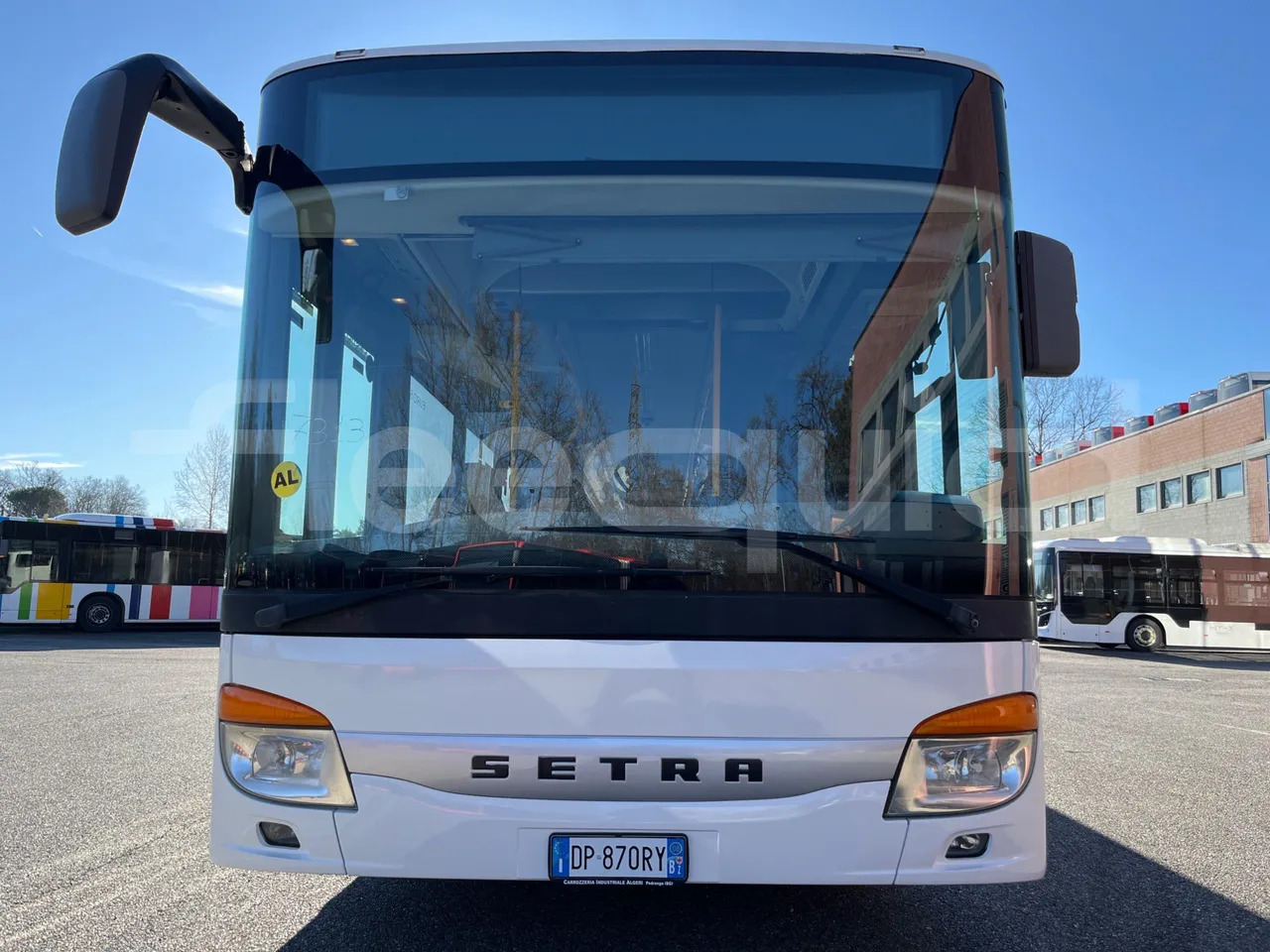 Setra S415 - City bus: picture 2 Setra S415 - City bus: picture 2