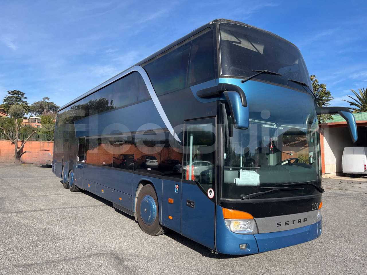 Setra S431 - Double-decker bus: picture 1 Setra S431 - Double-decker bus: picture 1