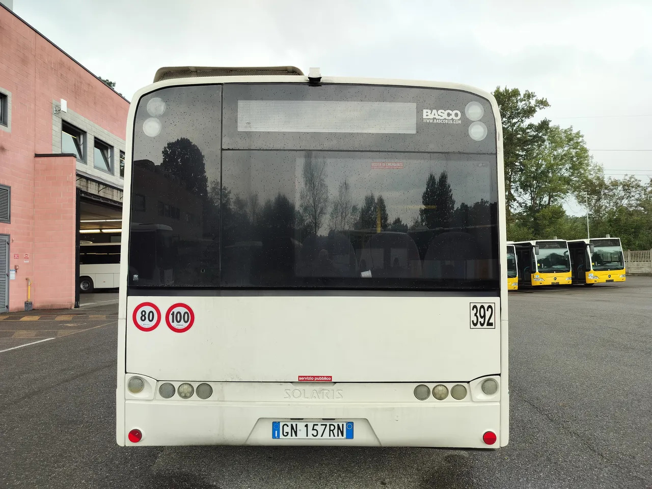 Solaris Urbino - City bus: picture 5 Solaris Urbino - City bus: picture 5