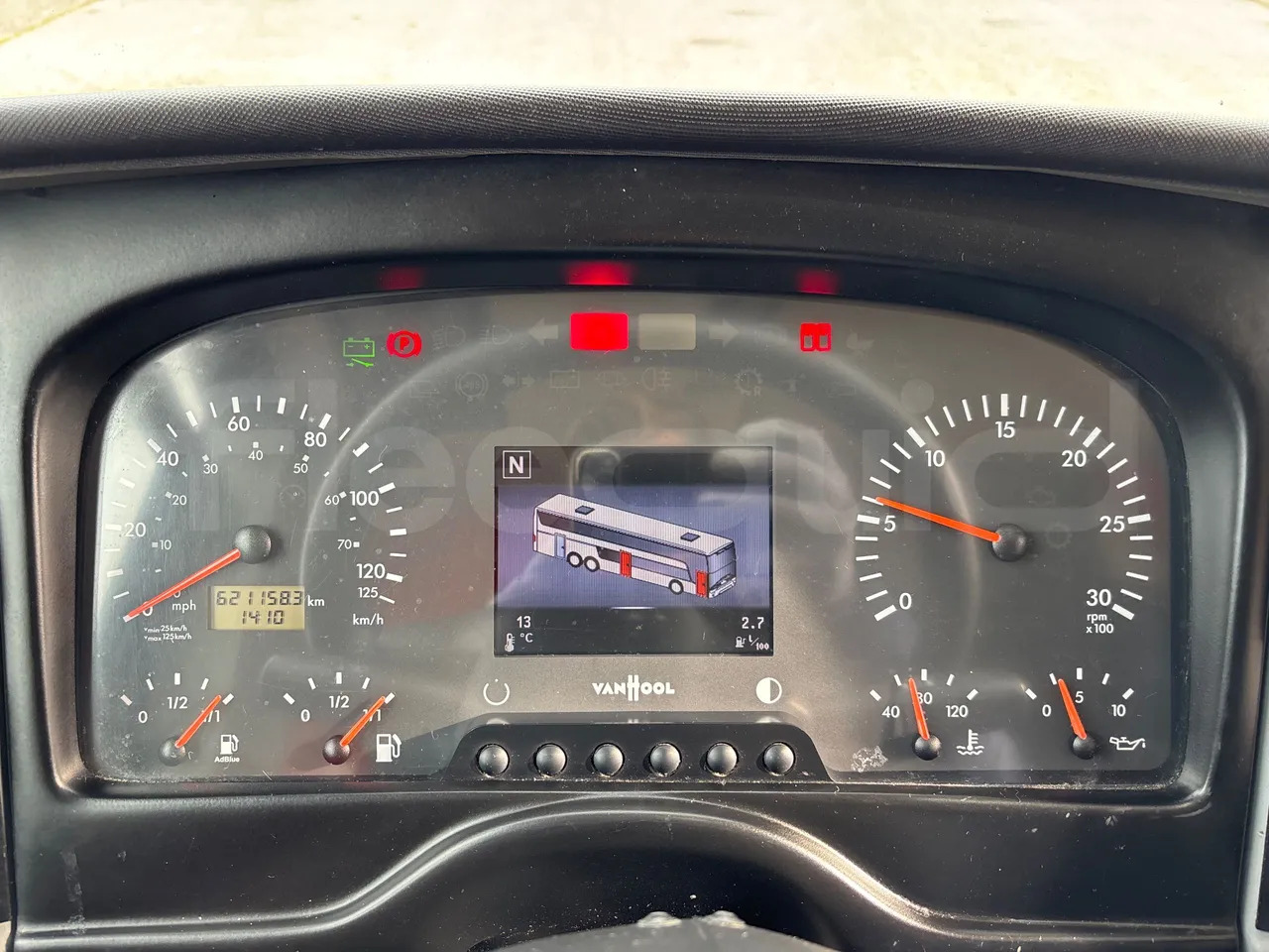 Van Hool Astromega - Coach: picture 3 Van Hool Astromega - Coach: picture 3