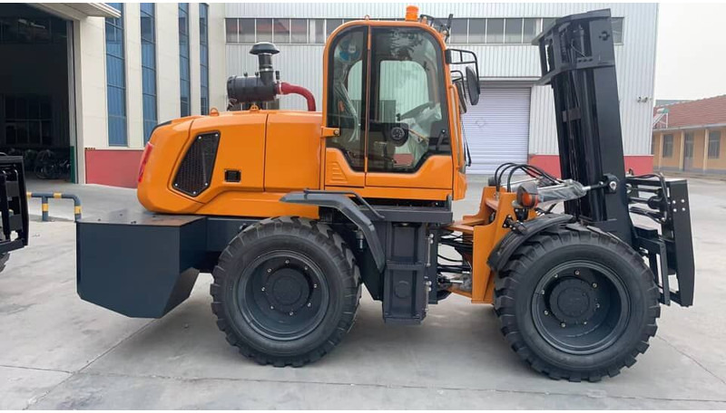 Automatic Trendelmann T 50 A Seitenschieber Hydraulisch verstellbare Gabel - Rough terrain forklift: picture 4 Automatic Trendelmann T 50 A Seitenschieber Hydraulisch verstellbare Gabel - Rough terrain forklift: picture 4