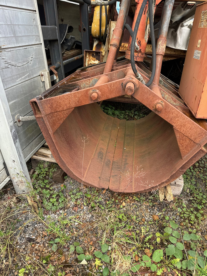 Greifer mit Drehservo - Loader bucket for Construction machinery: picture 2 Greifer mit Drehservo - Loader bucket for Construction machinery: picture 2