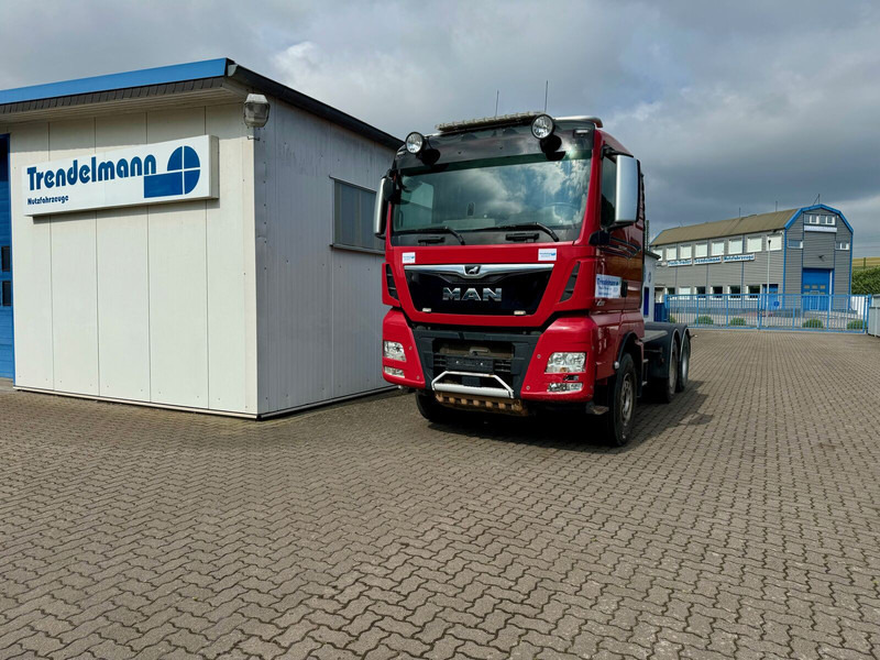 Tractor unit MAN TGS 33.640 6x4 Kipphydraulic-Retarder: picture 12