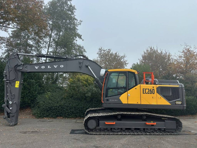 Volvo EC 250 EL - Crawler excavator: picture 1 Volvo EC 250 EL - Crawler excavator: picture 1