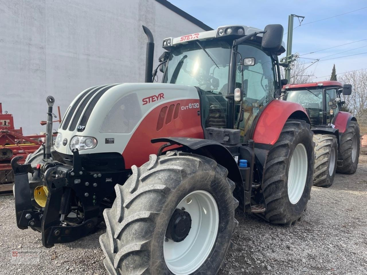 Steyr CVT 6130 - Farm tractor: picture 3 Steyr CVT 6130 - Farm tractor: picture 3