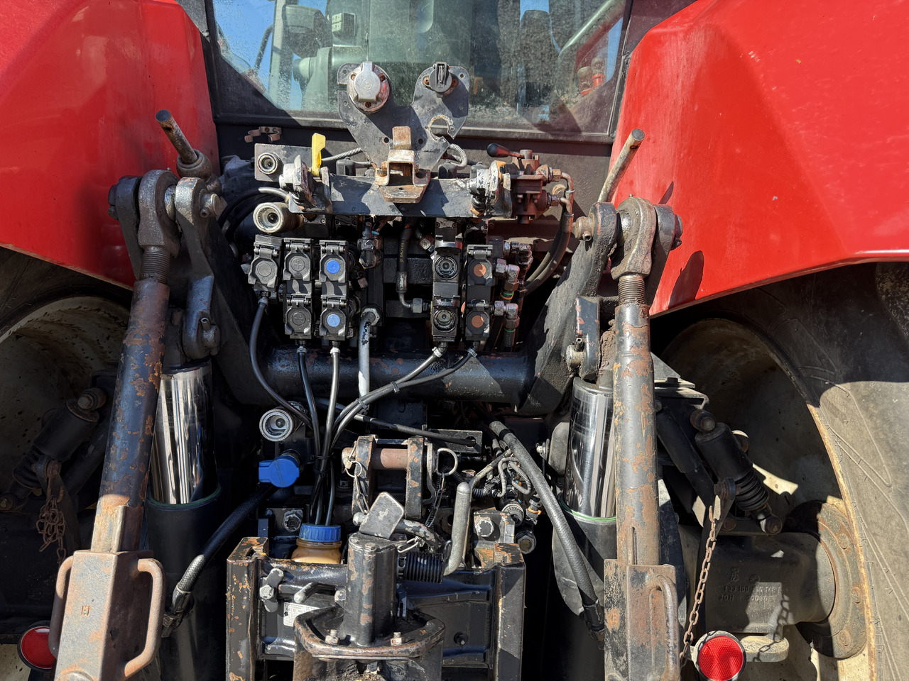 Farm tractor Steyr CVT 6170: picture 6