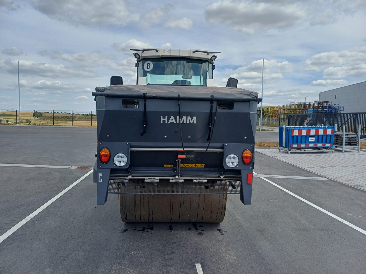 HAMM DV+ 70i VO-S - Road roller: picture 3 HAMM DV+ 70i VO-S - Road roller: picture 3