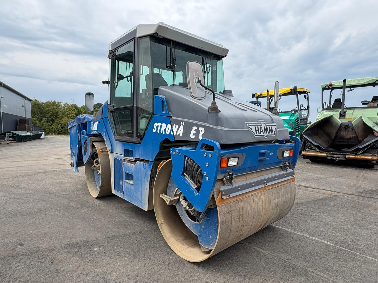 HAMM DV 90 VV - Road roller: picture 4 HAMM DV 90 VV - Road roller: picture 4