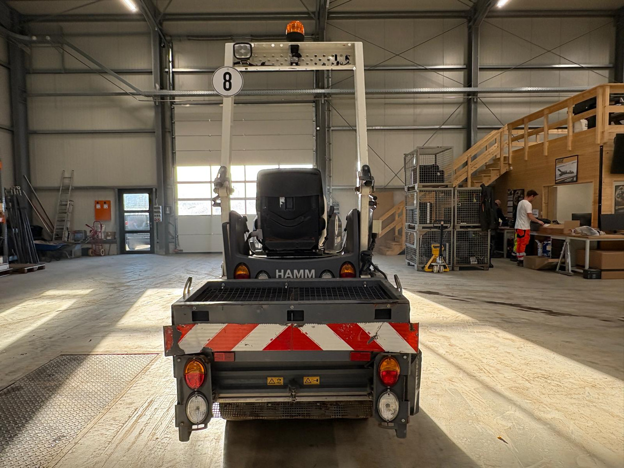 HAMM HD 10i VT - Combination roller: picture 4 HAMM HD 10i VT - Combination roller: picture 4