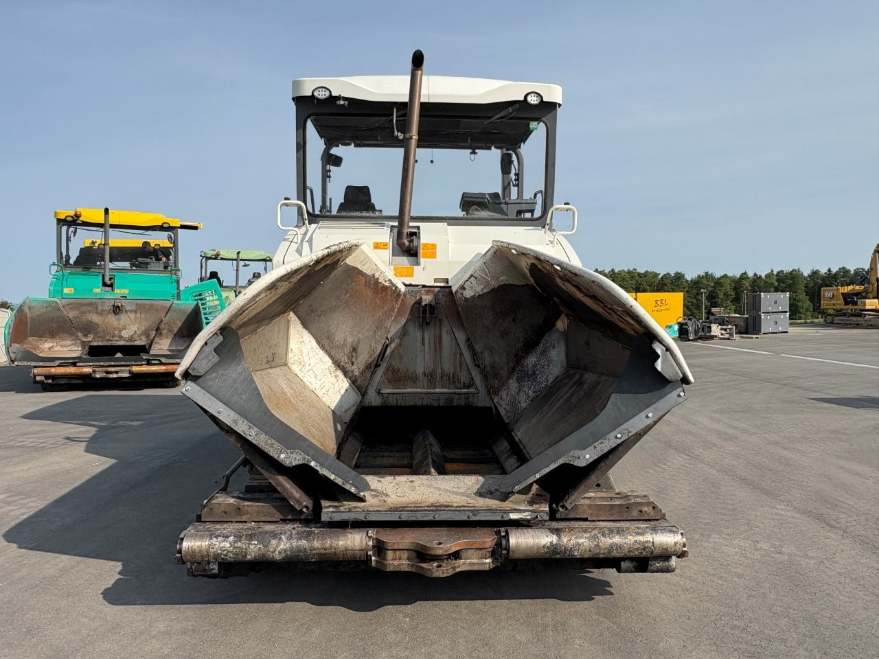 VÖGELE SUPER 1800-3i - Asphalt paver: picture 3 VÖGELE SUPER 1800-3i - Asphalt paver: picture 3