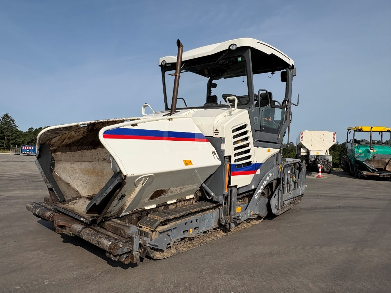 VÖGELE SUPER 1800-3i - Asphalt paver: picture 2 VÖGELE SUPER 1800-3i - Asphalt paver: picture 2