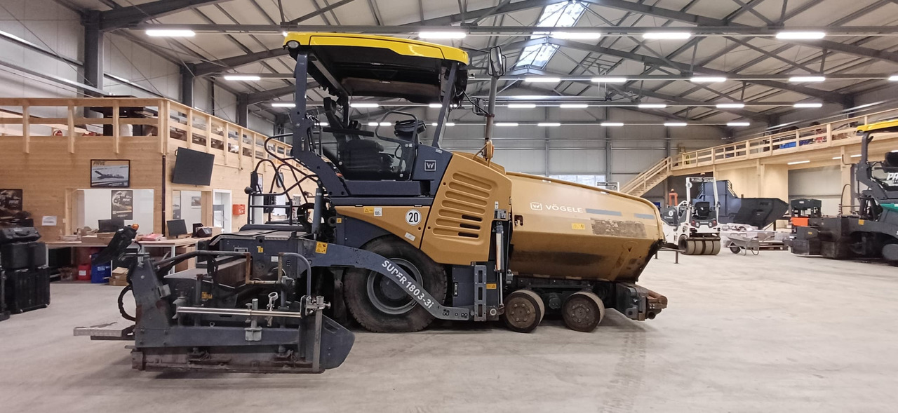 VÖGELE SUPER 1803-3i - Asphalt paver: picture 1 VÖGELE SUPER 1803-3i - Asphalt paver: picture 1