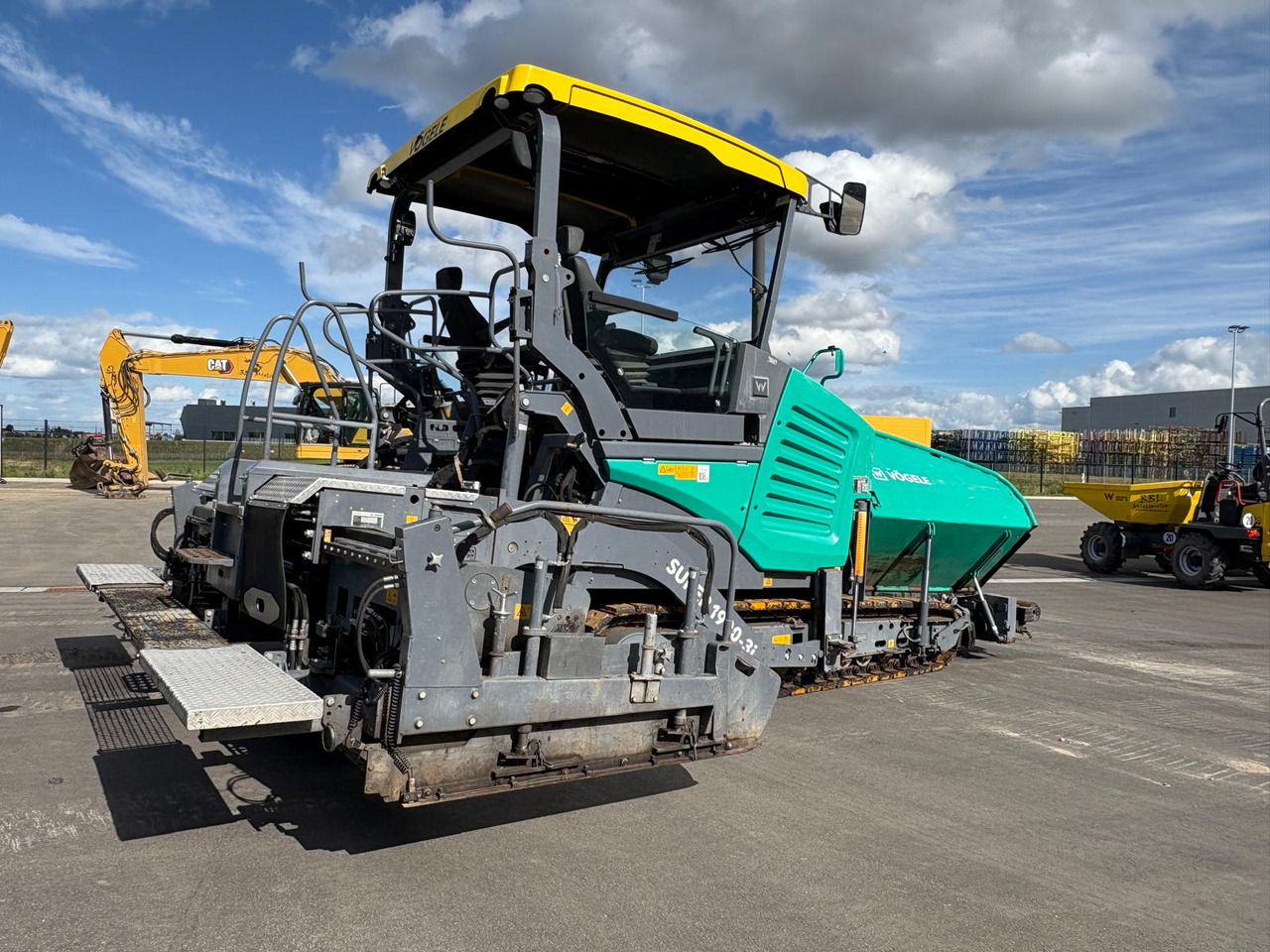 VÖGELE SUPER 1900-3i - Asphalt paver: picture 3 VÖGELE SUPER 1900-3i - Asphalt paver: picture 3