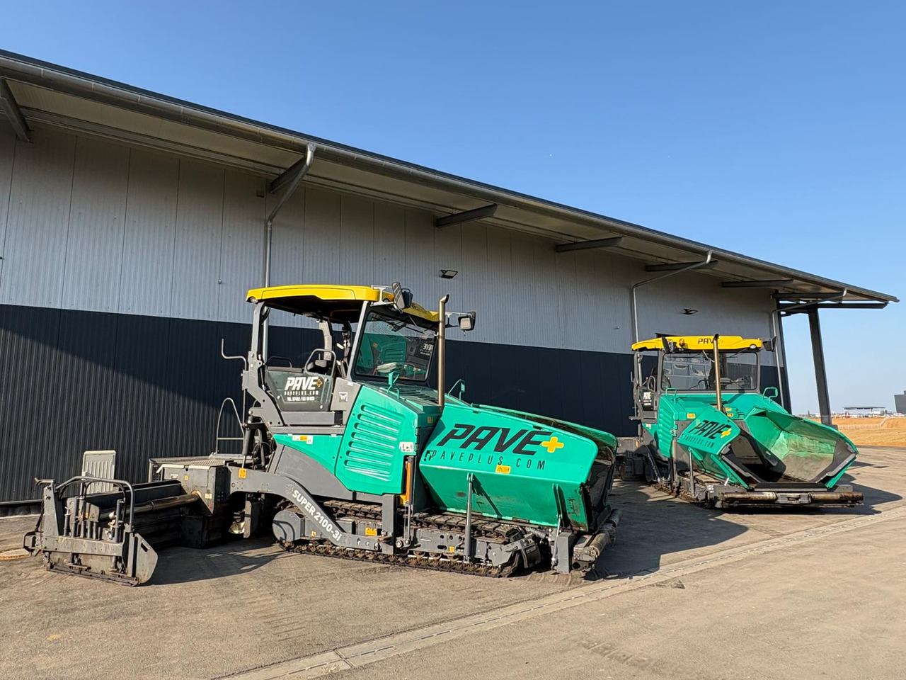 Asphalt paver VÖGELE SUPER 2100-3i: picture 8 Asphalt paver VÖGELE SUPER 2100-3i: picture 8