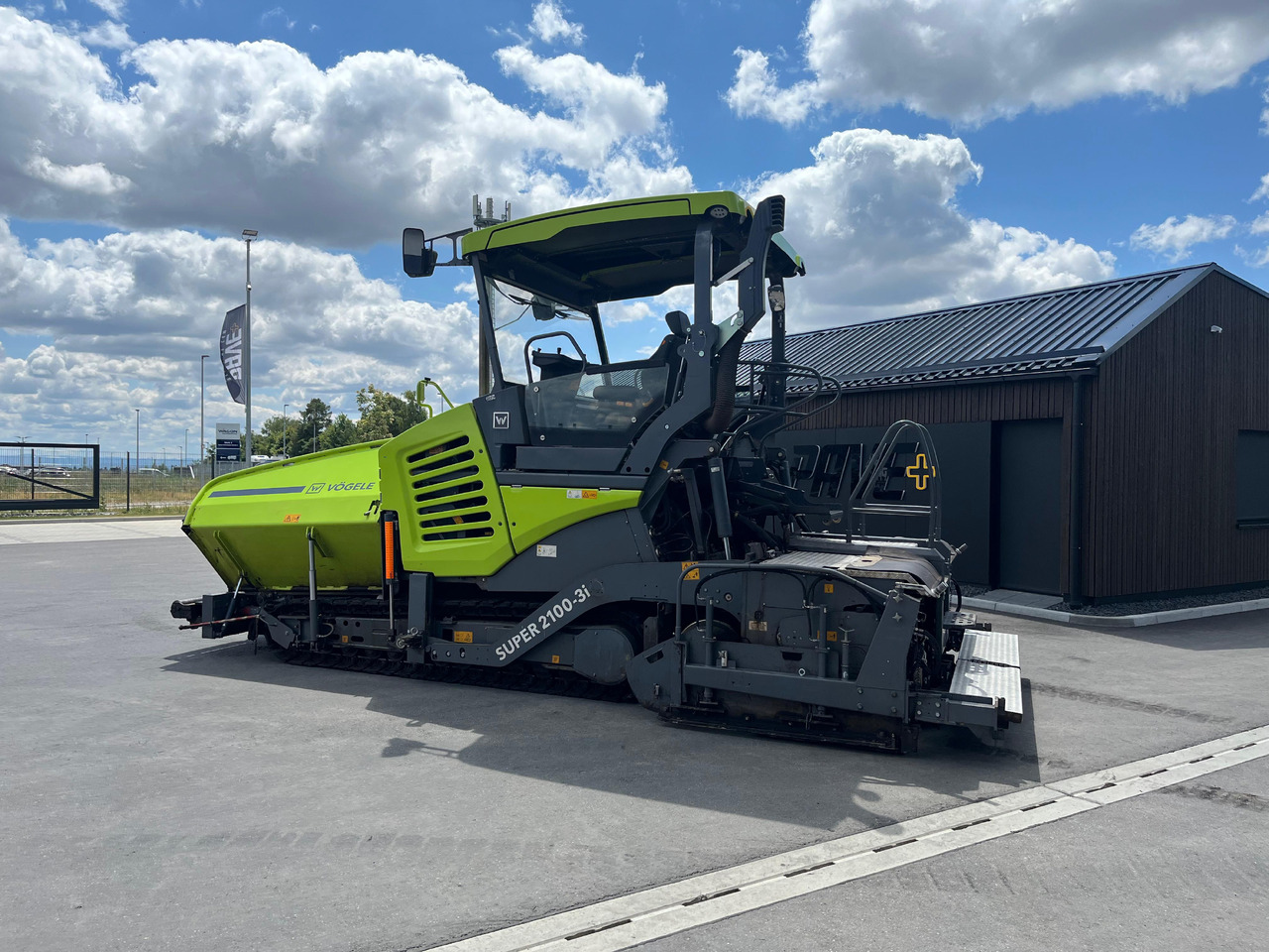 VÖGELE SUPER 2100-3i - Asphalt paver: picture 2 VÖGELE SUPER 2100-3i - Asphalt paver: picture 2