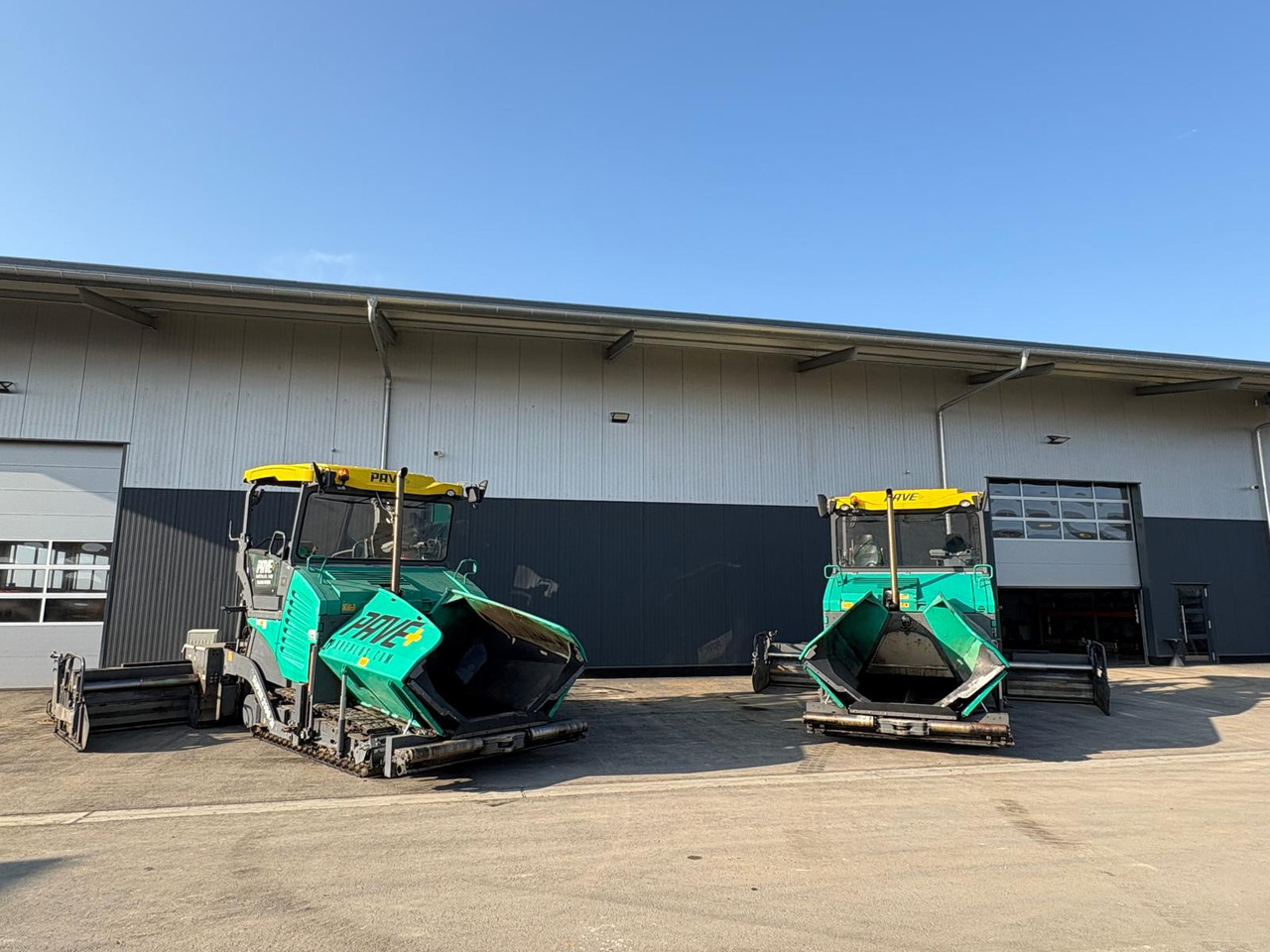 Asphalt paver VÖGELE SUPER 2100-3i: picture 9 Asphalt paver VÖGELE SUPER 2100-3i: picture 9