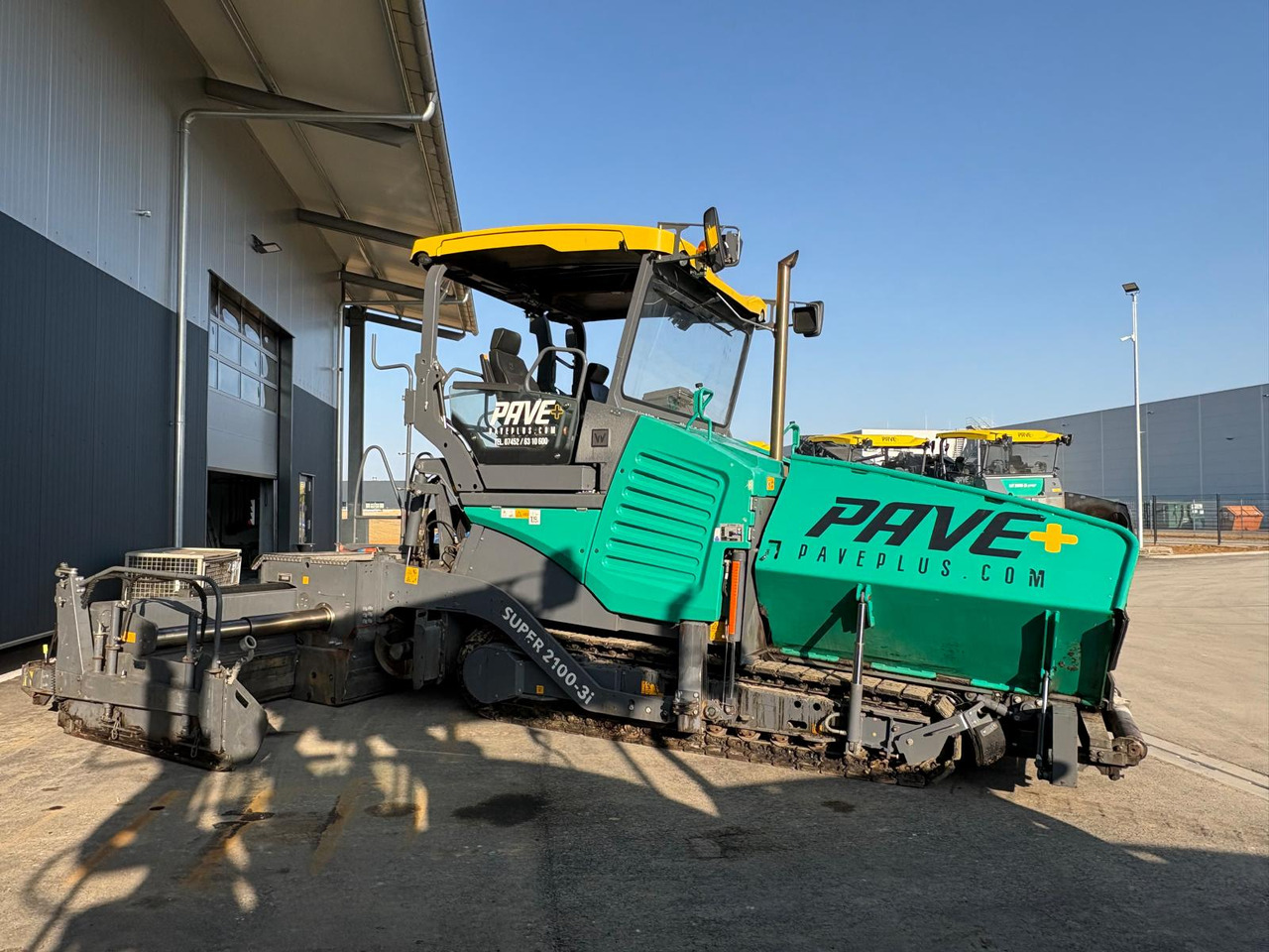 VÖGELE SUPER 2100-3i - Asphalt paver: picture 5 VÖGELE SUPER 2100-3i - Asphalt paver: picture 5