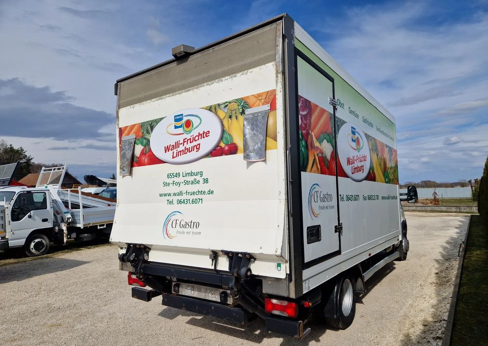 Chłodnia 8 palet + winda 1000kg, zasilanie stacjonarne, Iveco 70, Mascott, Atego, Sprinter, stan idealny! - Refrigerator swap body: picture 5 Chłodnia 8 palet + winda 1000kg, zasilanie stacjonarne, Iveco 70, Mascott, Atego, Sprinter, stan idealny! - Refrigerator swap body: picture 5