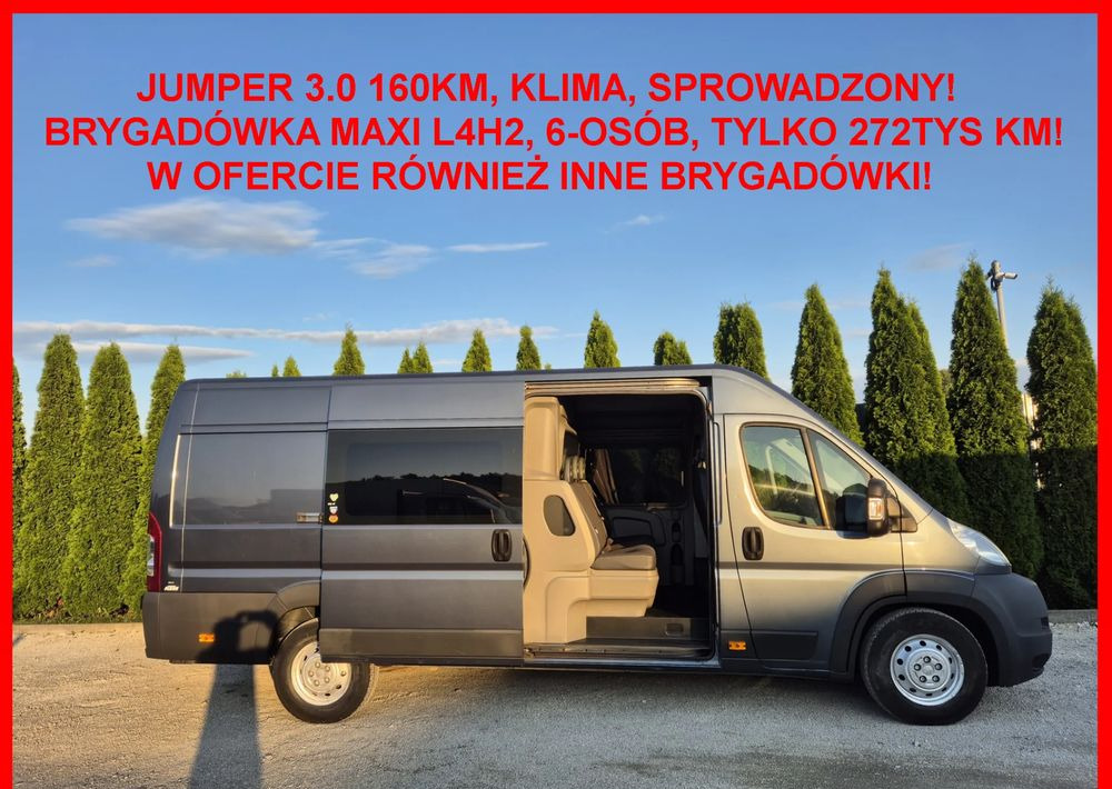 Panel van Citroën JUMPER 3.0 160KM Dubel Kabina: picture 19